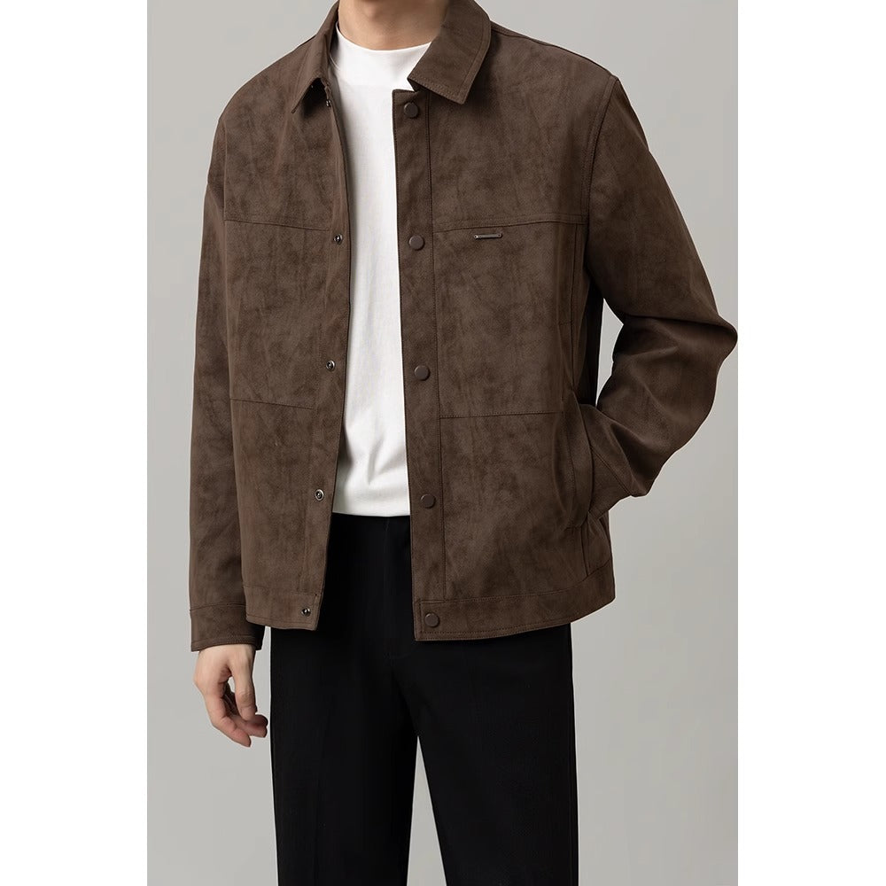 Lightly Mature Short Jacket For Men