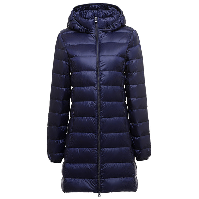 Hat Detachable Autumn And Winter Lightweight Down Coat